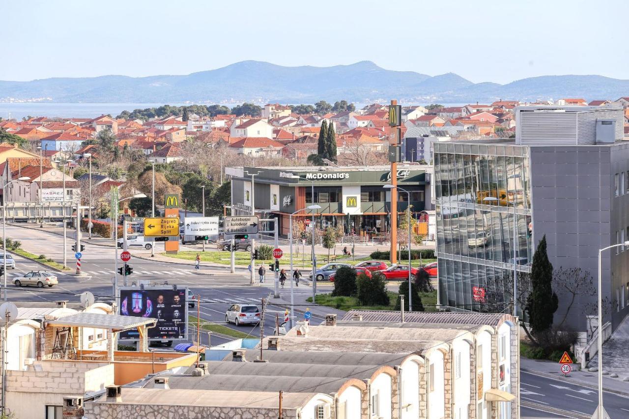 Apartments Luna With Free Parking Zadar Exterior photo